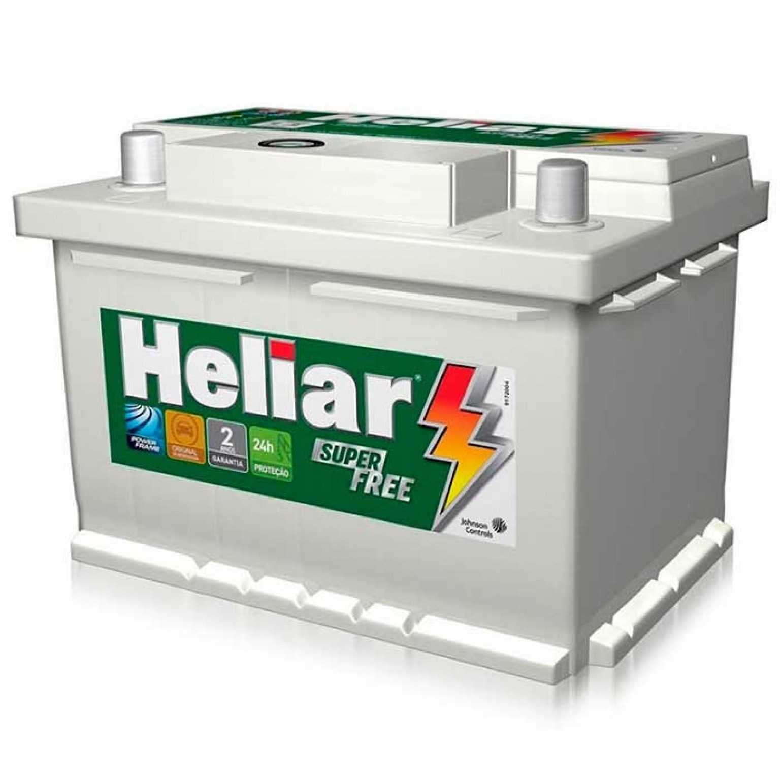 Bateria Heliar – Super Free – HF60HD – 60 Ah - Centro Automotivo RR